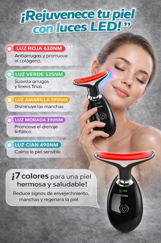 Masajeador Antiarrugas